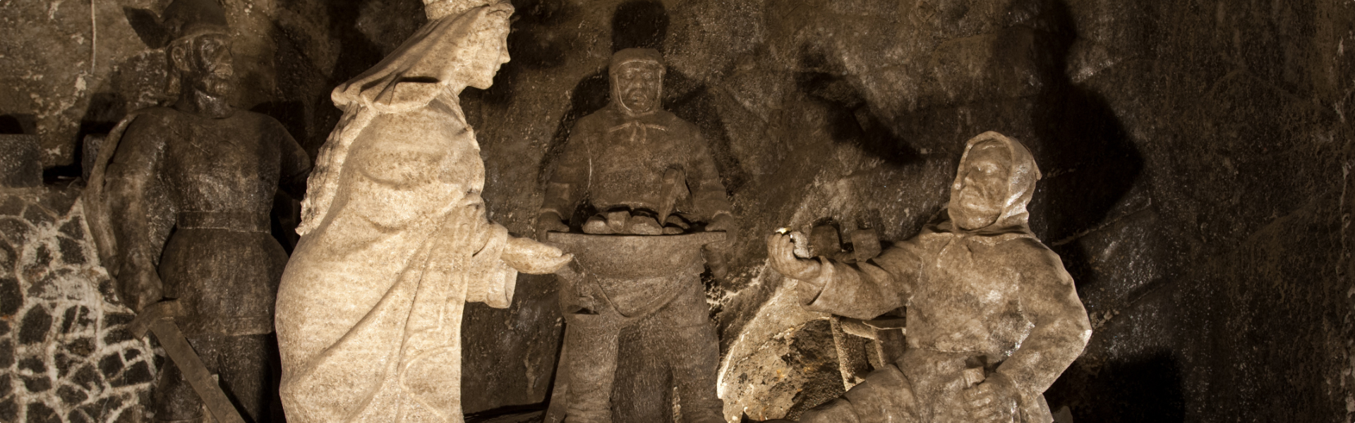 Wieliczka Salt Mine – miners route