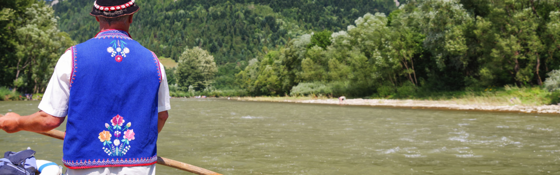 Dunajec river rafting tour